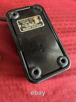 Vintage Singer Sewing Machine