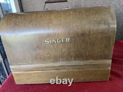 Vintage Singer Sewing Machine