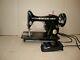 Vintage Singer Sewing Machine 99k, Serviced, #ef634731