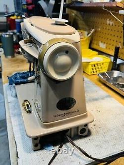 Vintage Singer Sewing Machine Model 503a Rocketeer Overhauled And Serviced