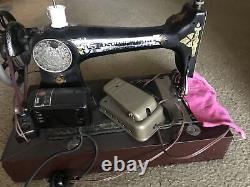 Vintage Singer Sewing Machine, Pick Up Only