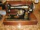 Vintage Singer Sewing Machine Circa 1919 Model #66