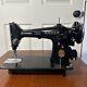 Vintage Or Antique Singer Sewing Machine Serial Number Af149723