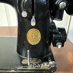 Vintage or Antique Singer Sewing Machine Serial Number AF149723