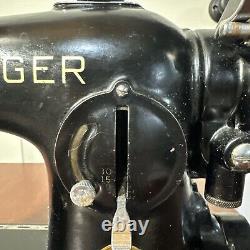 Vintage or Antique Singer Sewing Machine Serial Number AF149723