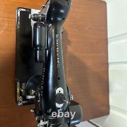 Vintage or Antique Singer Sewing Machine Serial Number AF149723