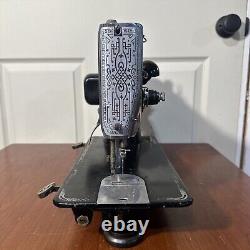 Vintage or Antique Singer Sewing Machine Serial Number AF149723