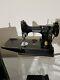 Vintage Singer Featherweight 221 Sewing Machine Antique Authentic