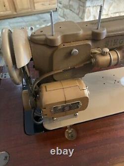Vintage singer sewing machine