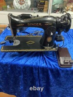 Vtg 1951 Singer Sewing Machine 1851 1951 Centennial No Case