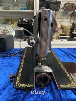 Vtg 1951 Singer Sewing Machine 1851 1951 Centennial No Case