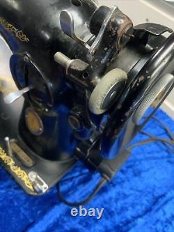 Vtg 1951 Singer Sewing Machine 1851 1951 Centennial No Case