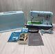 Vtg Blue Singer Zigzag Sewing Machine Model 348 W Accessories Manual Style-mate