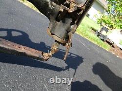 Vtg Singer 29-4 Industrial Heavy Duty Cobbler Leather Treadle Sewing Machine