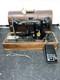 Vtg Singer Bz 10-8 Sewing Machine Simanco S. S. Au 52-16-5 Bakelite Pedal Repairs