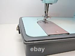 Vtg Singer Model 348 Style Mate Special ZIG-ZAG Sewing Machine W / Case + Acc