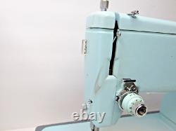 Vtg Singer Model 348 Style Mate Special ZIG-ZAG Sewing Machine W / Case + Acc