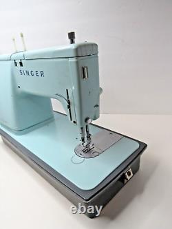 Vtg Singer Model 348 Style Mate Special ZIG-ZAG Sewing Machine W / Case + Acc