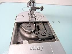 Vtg Singer Model 348 Style Mate Special ZIG-ZAG Sewing Machine W / Case + Acc