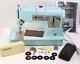 Vtg Singer Zigzag Sewing Machine Model 348 W Accessories Manual Style Mate