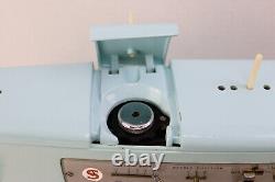 Vtg Singer ZigZag Sewing Machine Model 348 w Accessories Manual Style Mate