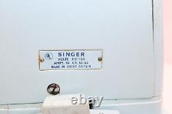 Vtg Singer ZigZag Sewing Machine Model 348 w Accessories Manual Style Mate