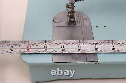 Vtg Singer ZigZag Sewing Machine Model 348 w Accessories Manual Style Mate