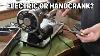 Was This Vintage Singer Sewing Machine Originally A Hand Crank