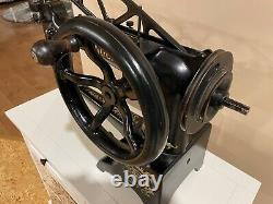 1900 Singer Industrial Cobblers En Cuir Machine À Coudre 29k2 Boot Patcher
