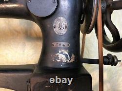 1919 Singer 29-4 Leather Cobbler Machine À Coudre Industrielle