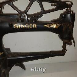 1919 Singer 29k1 Cobbler En Cuir Machine À Coudre Industrielle F 8903276
