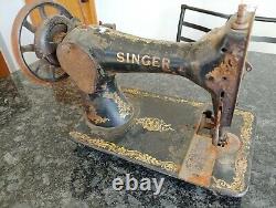 1919 Singer Machine À Coudre 14x9