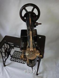 1926 Chanteur 29k51 Cordonnier Cuir Machine À Coudre Industrielle Y4174824