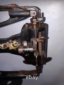 1926 Chanteur 29k51 Cordonnier Cuir Machine À Coudre Industrielle Y4174824