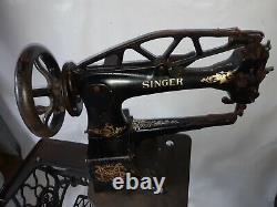 1926 Singer 29k51 Cordonnier En Cuir Machine À Coudre Industrielle Y4174824