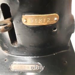 1929 Singer 96k12 Industrial Heavy Duty Tête De Machine À Coudre