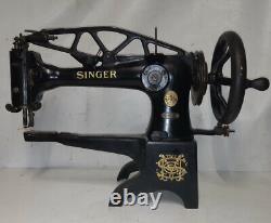 1931 Singer 29k51 Cobbler En Cuir Machine À Coudre Industrielle Y8418696
