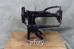 Antiqe Patcher Singer 29 Ufa Sewing Machine Free Arm Shoemaker Pièces En Cuir