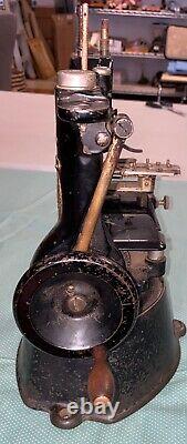 Antique 125-2 Singer Machine À Coudre Industrielle Rare