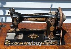 Antique 1879 Singer Treadle Machine À Coudre Pickup Local Uniquement