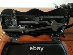 Antique 1887 Singer 12k Machine À Coudre Fiddle Base