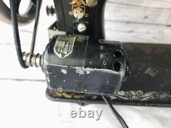 Antique 1893 Singer Machines À Coudre Travail 11589817