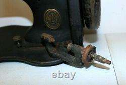 Antique C. 1880 Singer Machine De Souvetage Industrielle De Leather Glove Factory