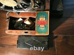 Antique Électrique Singer 1910 Machine À Coudre Numéro De Série Est G8558819