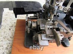 Antique Original 1913 Singer Machine À Coudre Modèle 81-10 Overlock Modèle #139316