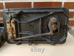 Antique Petit Gant Machine À Coudre Singer 91k5 1936 + Boîte Originale Jamais Utilisé