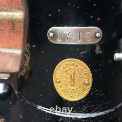 Antique Singer 17-16 Cylindre Bras Machine À Coudre Industrielle