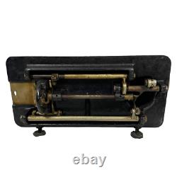 Antique Singer 1920s Machine À Coudre 15 G Série Tiffany Gingerbread Black Parts