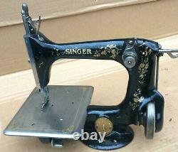 Antique Singer 24-5 Chain-stitch Machine À Coudre