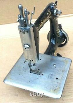 Antique Singer 24-5 Chain-stitch Machine À Coudre